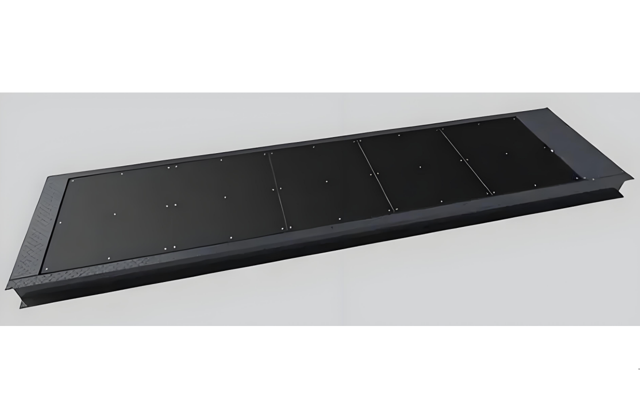 Flat weighing system